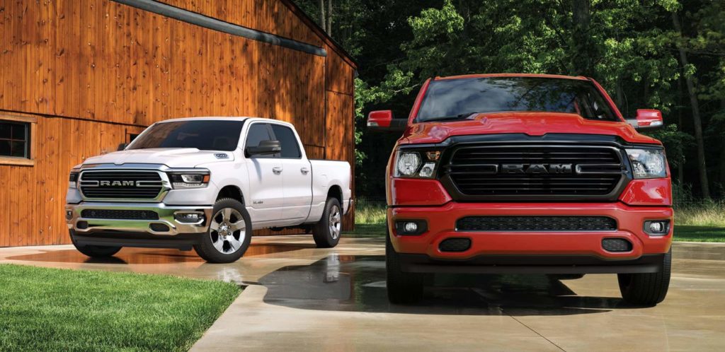 2020 New Ram Models