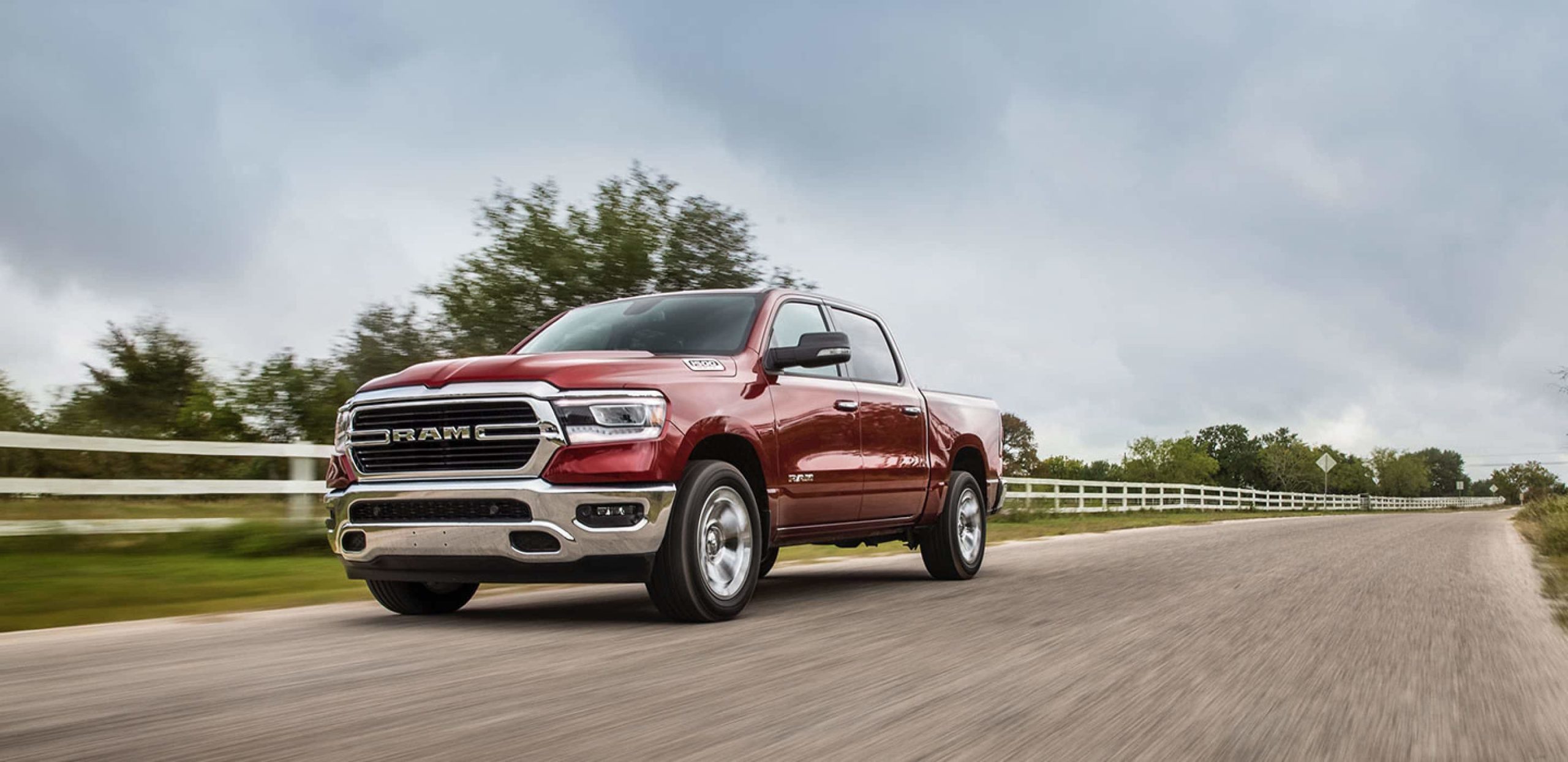 2021 Ram 1500 Red Front Exterior Picture